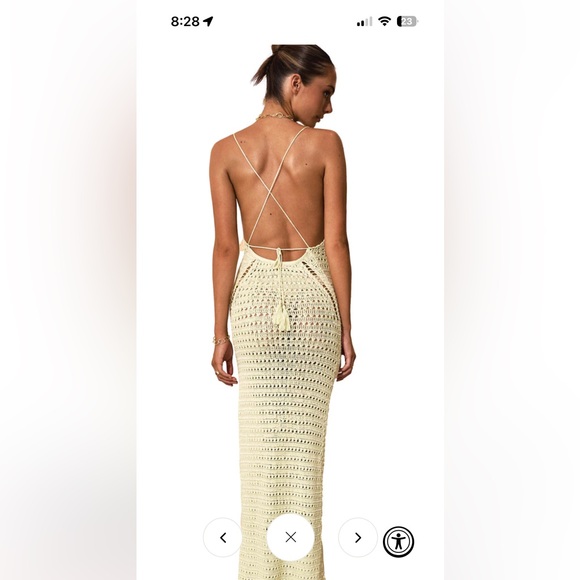 Flook the Label Sima Dress - Lemon - Picture 3 of 10